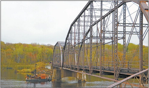The beginning of the end for Cobban Bridge? The beginning of the end for Cobban Bridge?