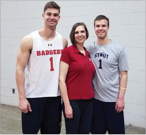 Kirsch brothers love volleyball