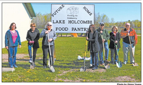 New Lake Holcombe Food Pantry another step closer