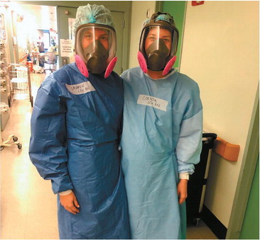 Battling on the front lines of a pandemic Battling on the front lines of a pandemic