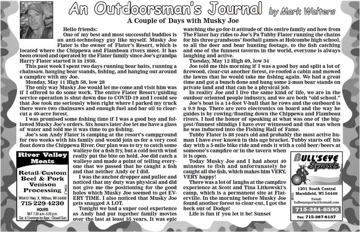 An Outdoorsman‛s Journal An Outdoorsman‛s Journal