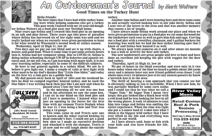 An Outdoorsman‛s Journal An Outdoorsman‛s Journal