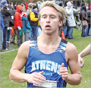 Nowacki to run at next level Nowacki to run at next level