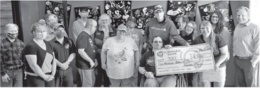 Forward Bank patrons donate to local organizations Forward Bank patrons donate to local organizations