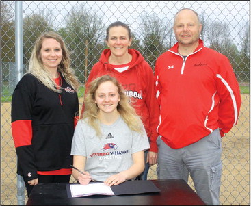 Greenwood softball star will play next at Viterbo University Greenwood softball star will play next at Viterbo University