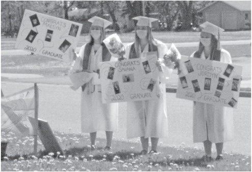 2020 Rib Lake High School scholarship recipients