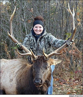 Only a few lucky Wisconsin hunters draw fall bull elk tags in third year