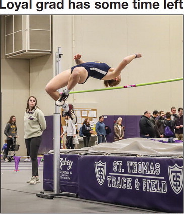Denied shot at national meet, Loyal grad has some time left Denied shot at national meet, Loyal grad has some time left