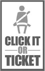 Buckle up when driving, every seat and every trip Buckle up when driving, every seat and every trip