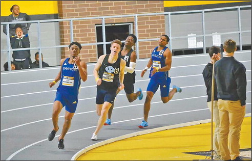 Spencer grad continues to run his own race in life