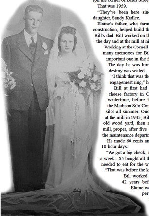 Faith, laughter and love sustain couple for 75 years