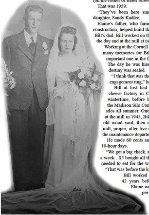 Faith, laughter and love sustain couple for 75 years Faith, laughter and love sustain couple for 75 years
