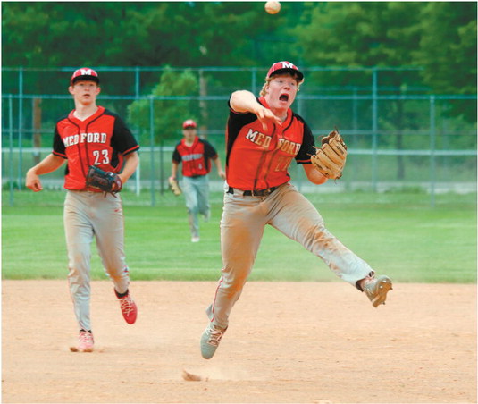 Happy to be back on the diamond