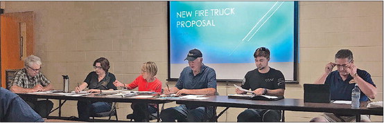 New fire engine rejected New fire engine rejected