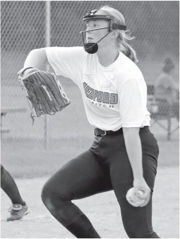 Lost softball season convinces  Mudgett to keep on playing