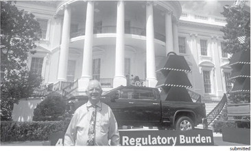 Rep. Edming goes to Washington to promote deregulation