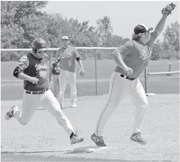 Reds cruise to victory and secure tourney’s third seed Reds cruise to victory and secure tourney’s third seed