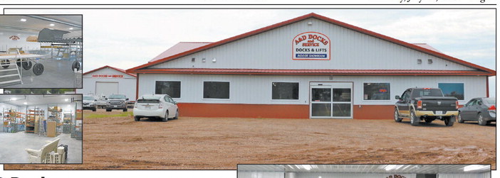 A&D Docks moves to permanent home after two decades A&D Docks moves to permanent home after two decades