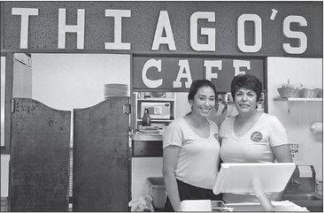Restaurant reopens as Thiago’s Cafe Restaurant reopens as Thiago’s Cafe