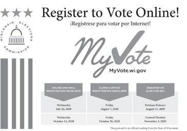 State mails postcards to eligible but unregistered residents State mails postcards to eligible but unregistered residents