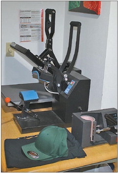 “I plan on taking this out of the basement and get into an actual shop…