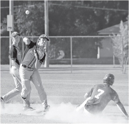 bases loaded and Baumgartner hit …. bases loaded and Baumgartner hit ….