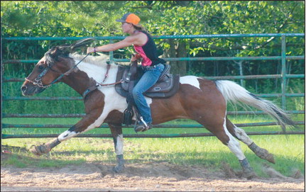 Obstacles to challenge horses in July 12 Pleasure Riders event Obstacles to challenge horses in July 12 Pleasure Riders event