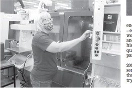 CVTC grad’s career change is ‘Something for myself’ CVTC grad’s career change is ‘Something for myself’