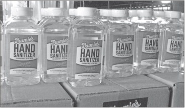 Chippewa River Distillery meets need for hand sanitizer