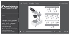 NTC designs virtual labs to support student success NTC designs virtual labs to support student success