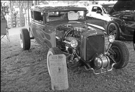 The Rumblefest car show took ….