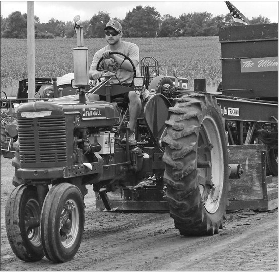 Halder’s 30th tractor pull