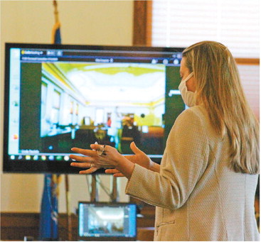 County personnel committee punts on working remotely County personnel committee punts on working remotely