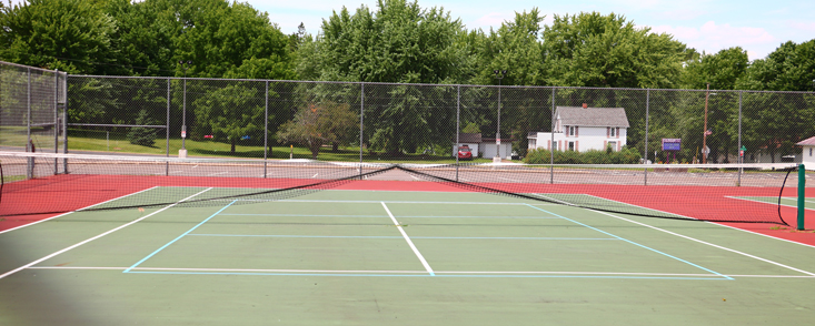 Holcombe home to new public pickleball courts
