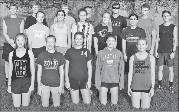 Cross-country teams eager to hit the trails Cross-country teams eager to hit the trails
