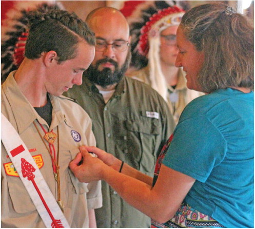 Husser joins ranks of Eagle Scouts Husser joins ranks of Eagle Scouts