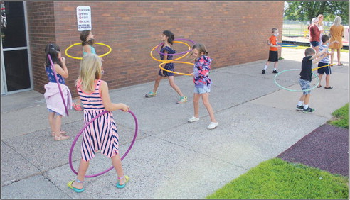 Greenwood summer school preps kids for start of new year