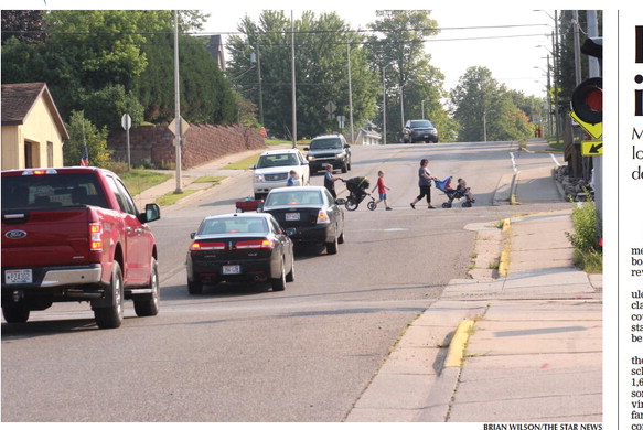 Childcare provider calls for safer road crossing Childcare provider calls for safer road crossing