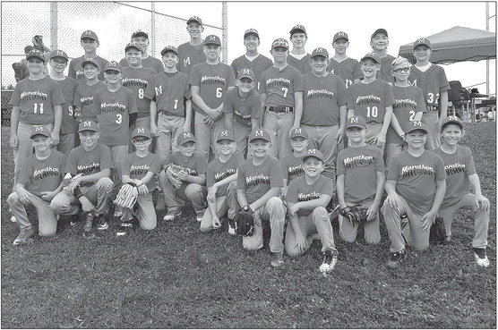 Youth baseball strong despite pandemic Youth baseball strong despite pandemic