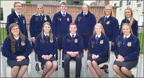 Spencer FFA lands another member on state officer team Spencer FFA lands another member on state officer team