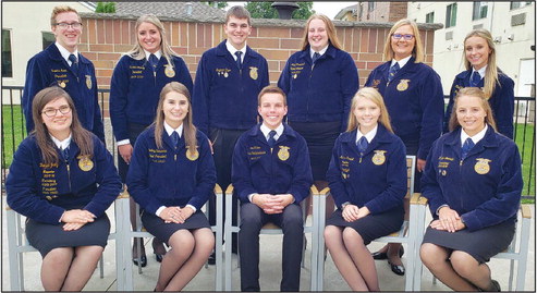 Spencer FFA lands another member on state officer team