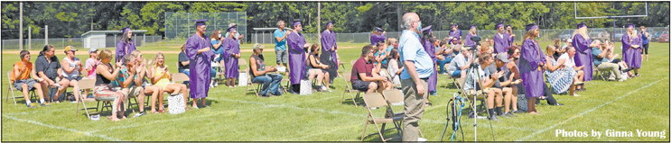 Lake Holcombe seniors ready to take on the world