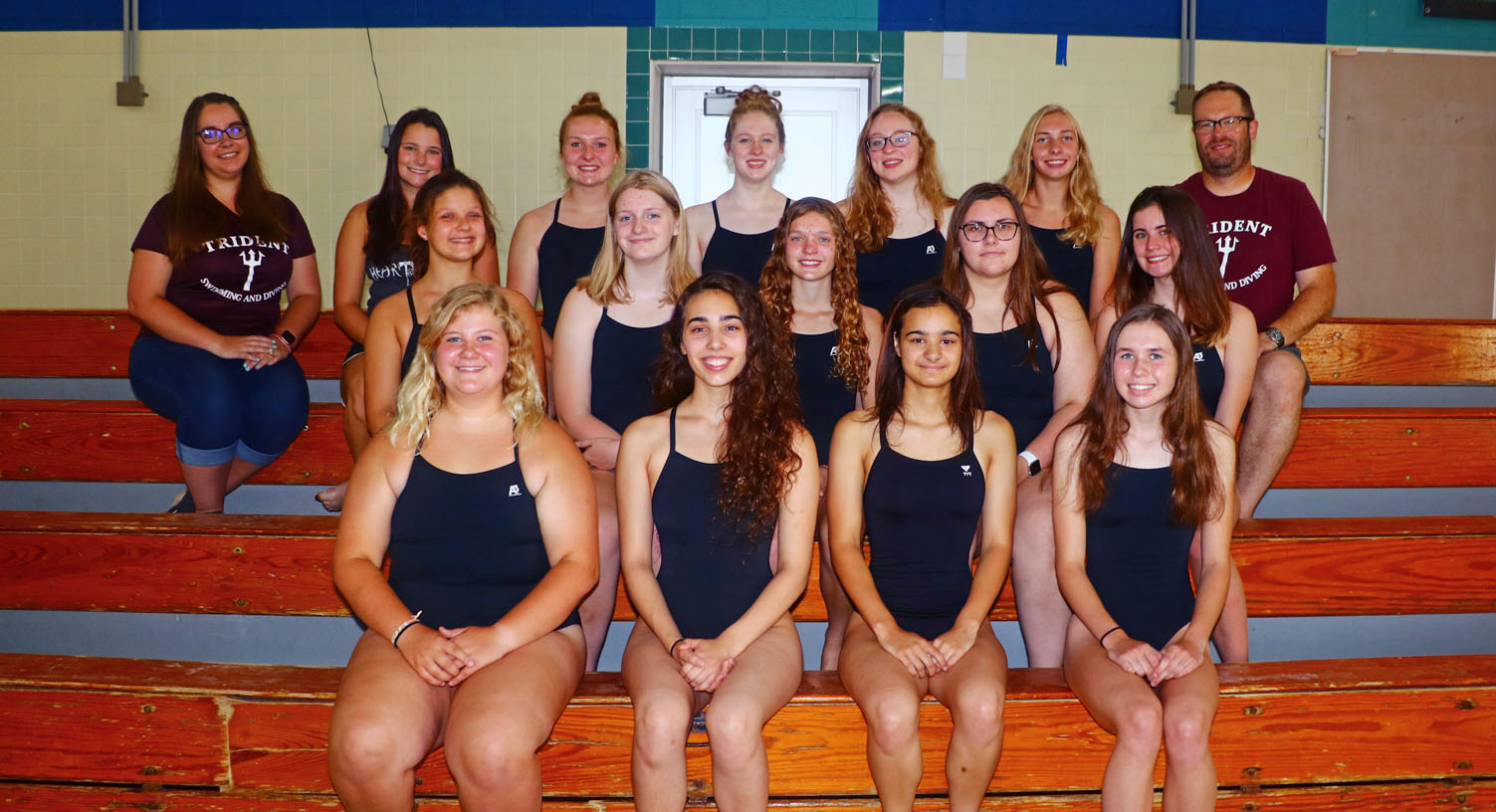 Tridents look to be formidable competitors in the water