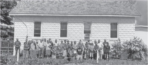 Goodrich church celebrates 107th anniversary Goodrich church celebrates 107th anniversary