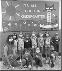 Spencer Kindergarteners report for ‘Boot Camp’