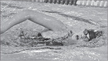 Swimmers drop road dual to Rhinelander