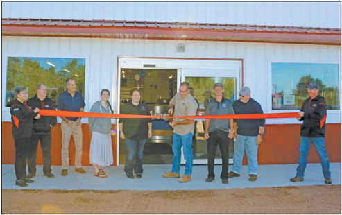 Open house sees much traffic at ribbon cutting Open house sees much traffic at ribbon cutting