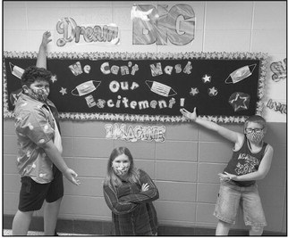 You can’t ‘mask’ their enthusiasm You can’t ‘mask’ their enthusiasm