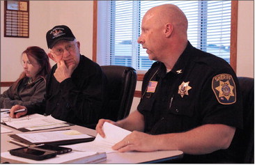 Dorchester hears sheriff’s offer Dorchester hears sheriff’s offer