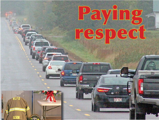 Rib Lake firefighter answers his final call Rib Lake firefighter answers his final call